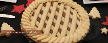 crostata alla nutella morbida