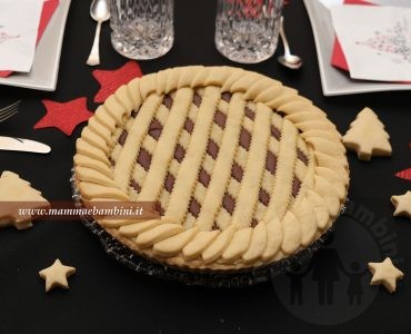 crostata alla nutella morbida