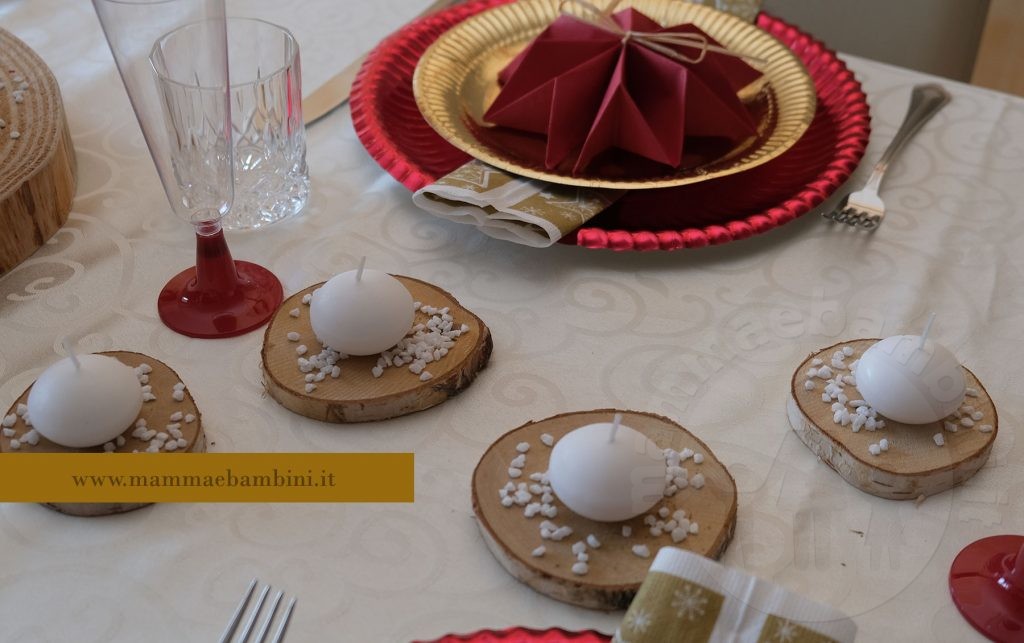 Idee come apparecchiare a Natale 3 decorazioni tavola tovaglioli 2