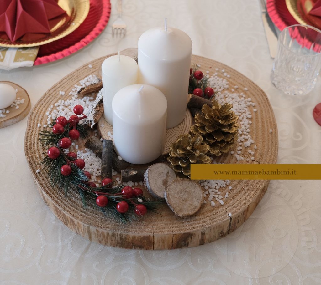 Idee come apparecchiare a Natale 4 decorazioni tavola tovaglioli 4