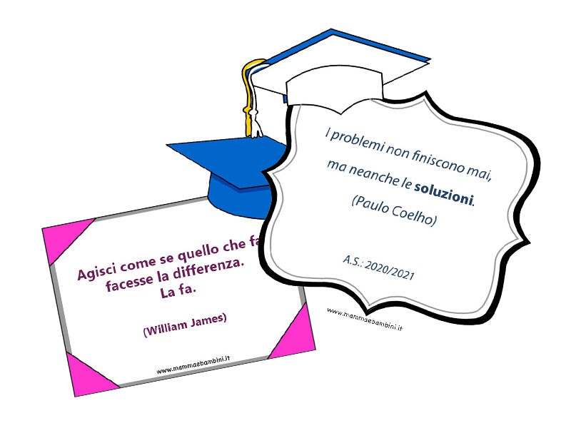 diplomi fine anno scolastico