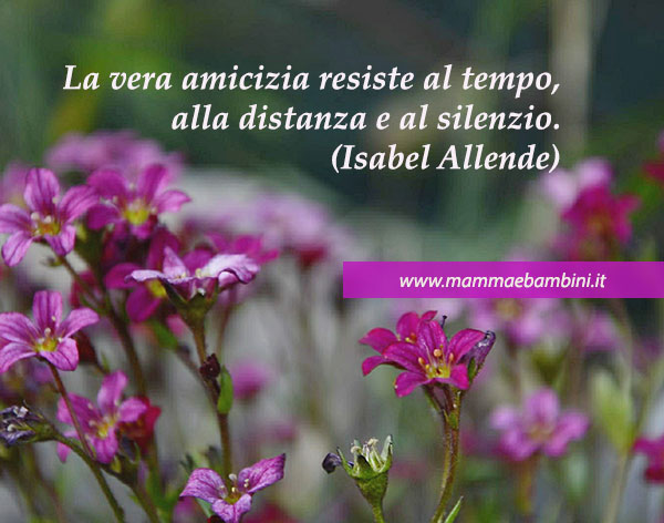 frase amicizia