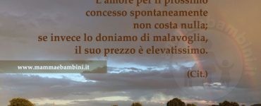 frase amore prossimo