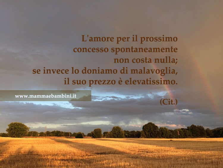Le frasi piu' belle 1 frase amore prossimo