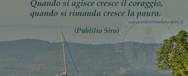 frase coraggio