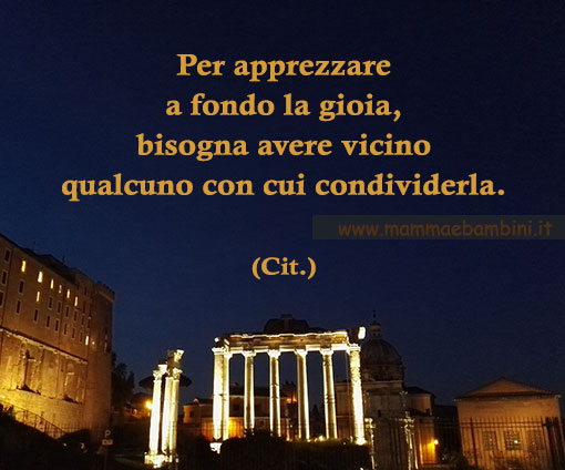 Le frasi piu' belle 1 frase gioia