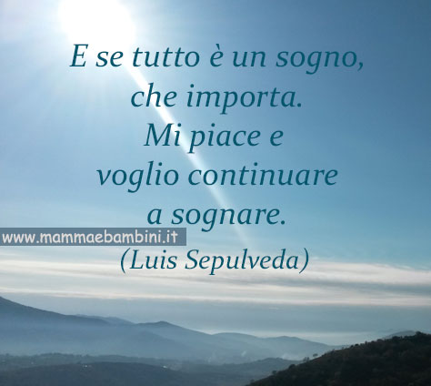 frase sogno