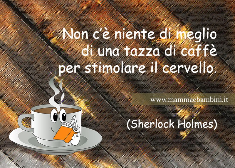 frase sul caffe