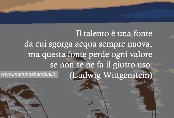 Le frasi piu' belle 1 frase talento