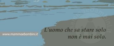 frase uomo solo