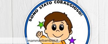 medaglia coraggio bambino