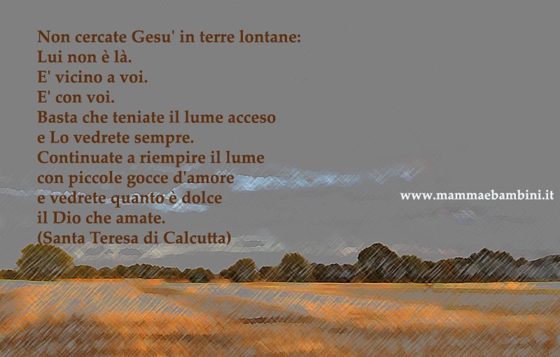 Santa Teresa di Calcutta preghiera 1 preghiera madre teresa