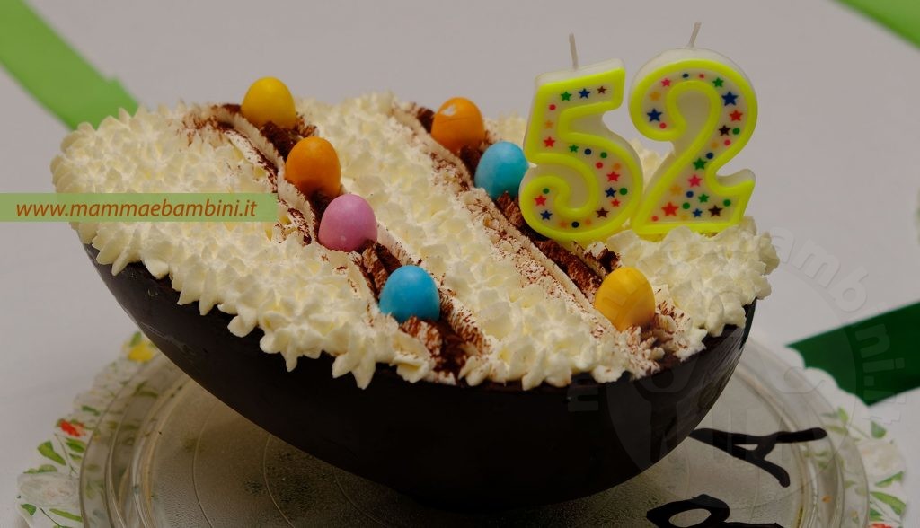 Torta compleanno tiramisu' nell'uovo di Pasqua 3 torta compleanno per pasqua