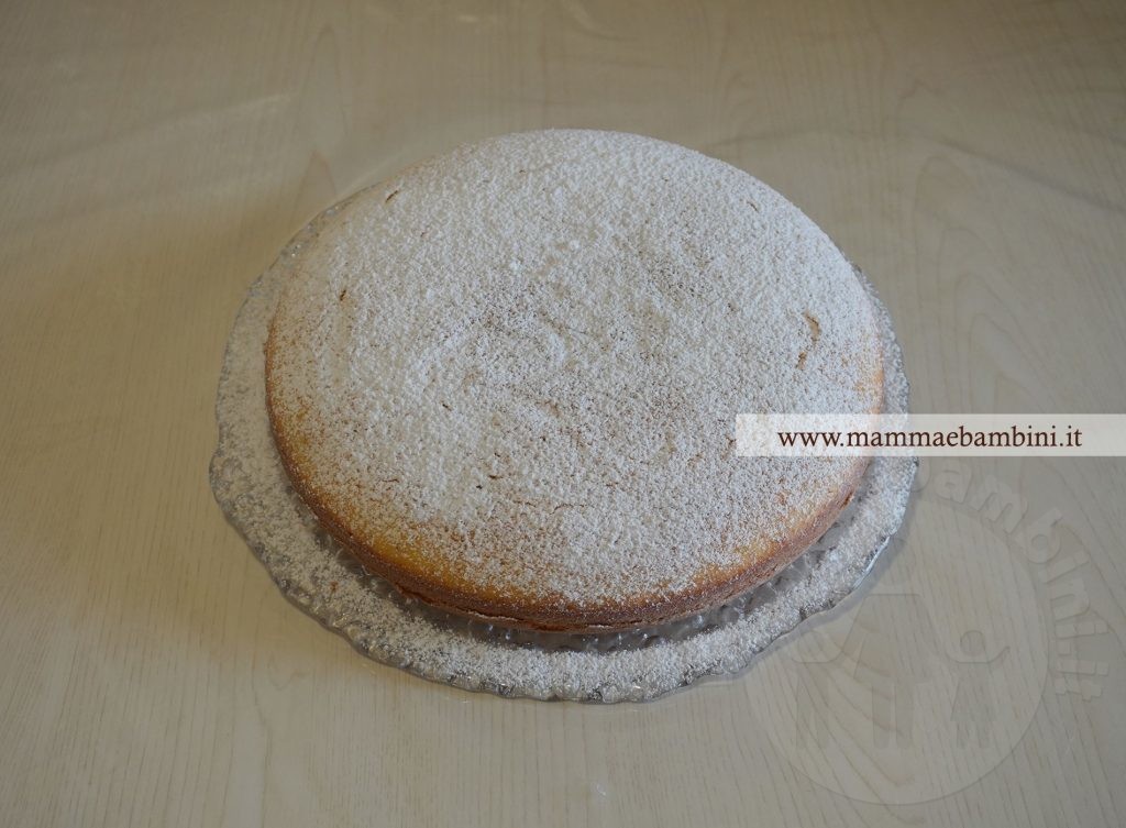 torta con ricotta semplice