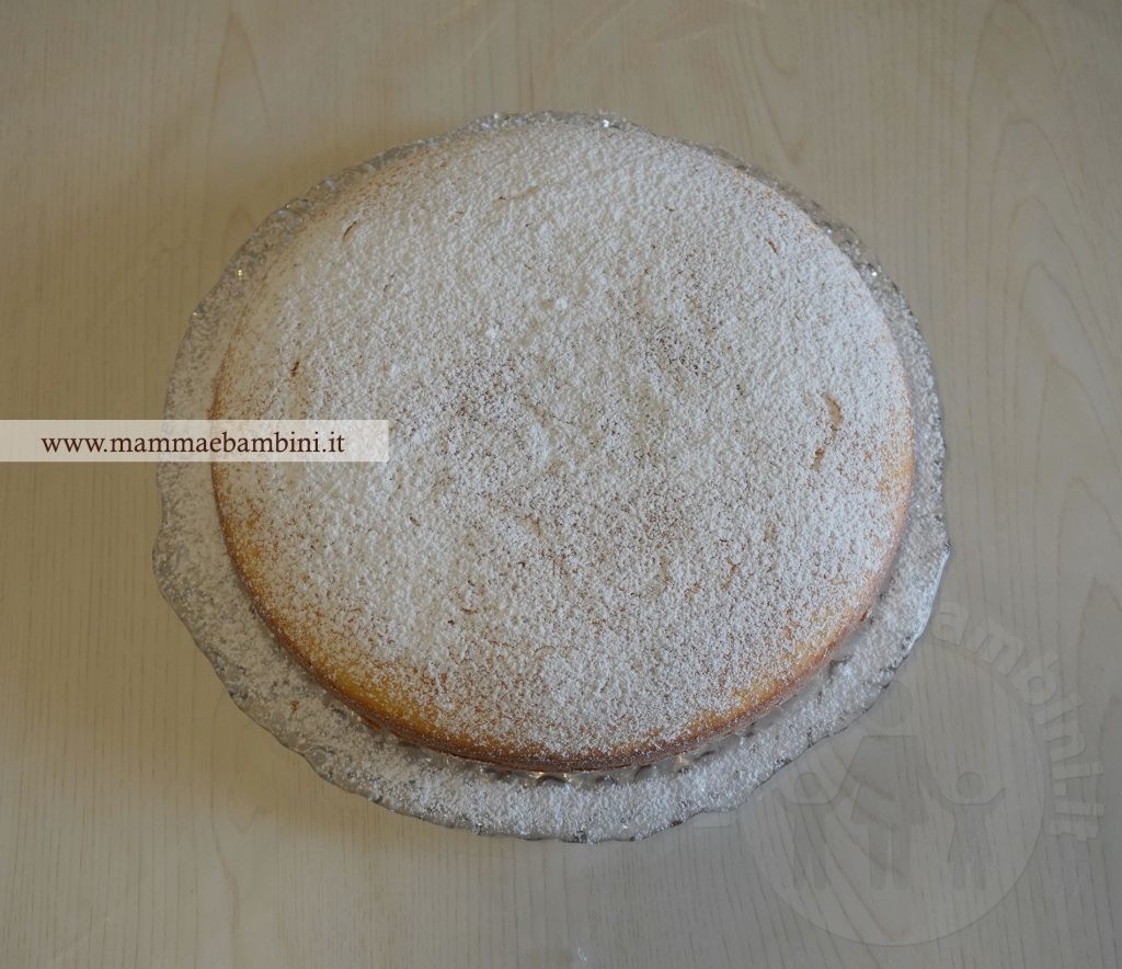 torta ricotta con zucchero a velo 1