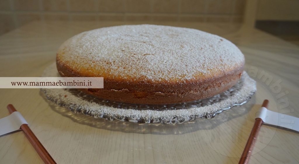 torta soffice con ricotta 1