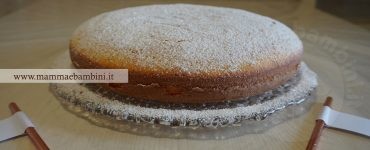 torta soffice con ricotta 1