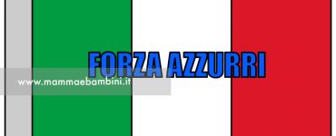 bandiera forza azzurri