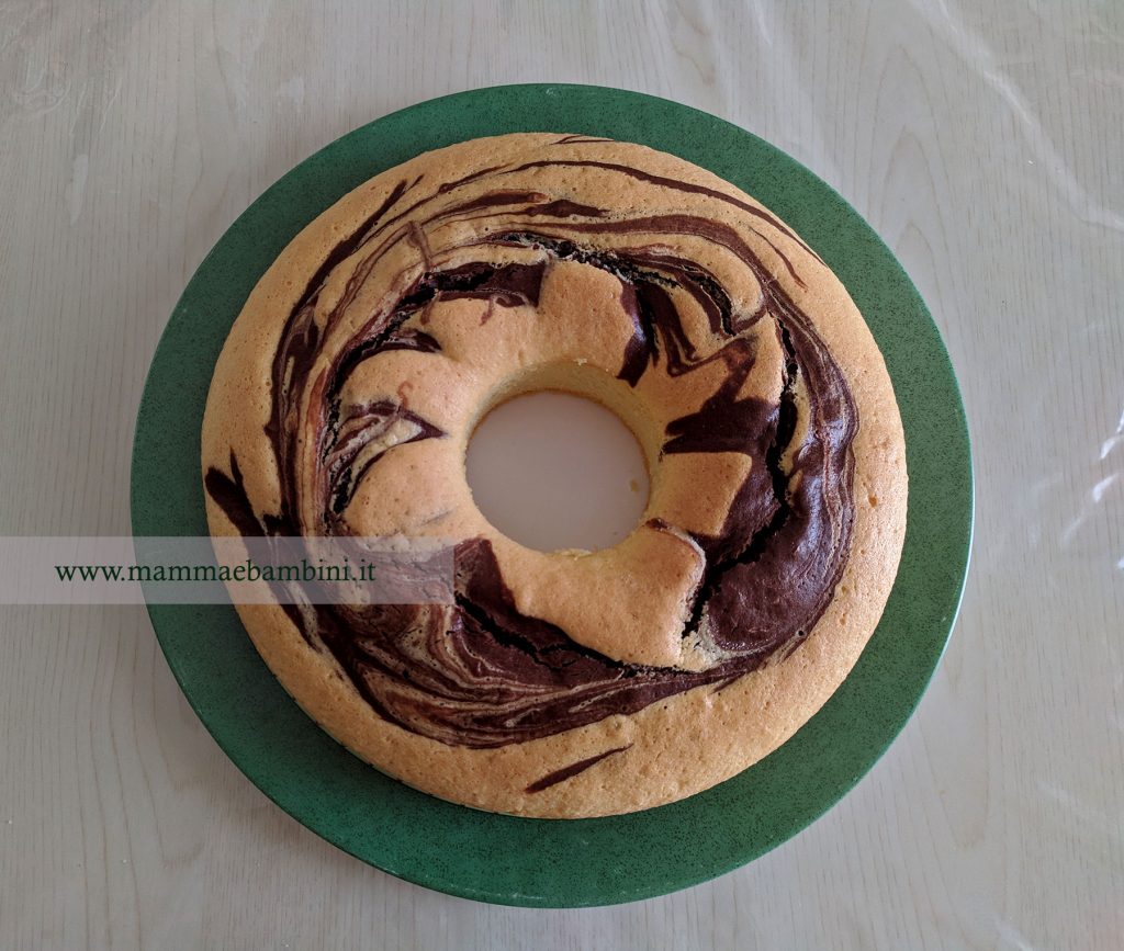Ricetta ciambellone bicolore 2 ciambellone bicolore