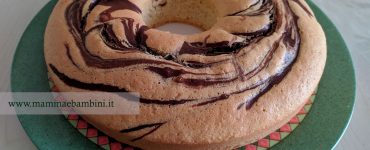 ciambellone bicolore ricetta