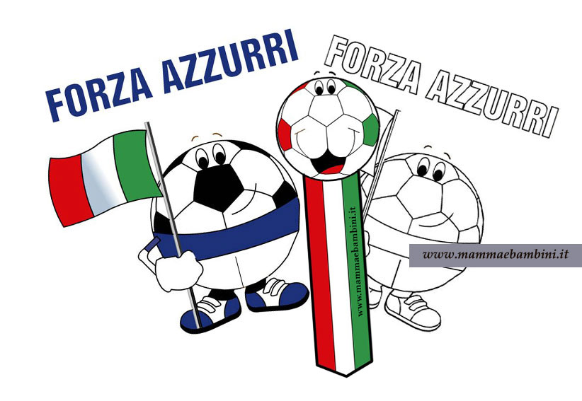 disegni europei calcio