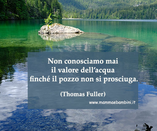 frase acqua