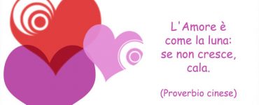 frase amore luna