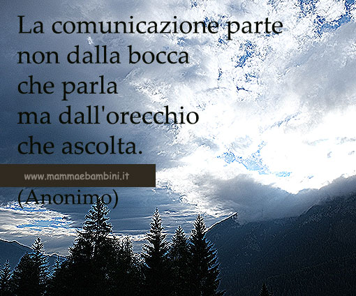 frase comunicazione