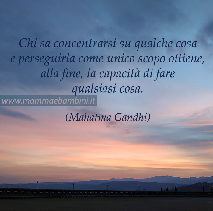 frase concentrazione