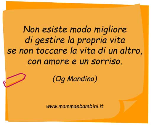 Le frasi piu' belle 1 frase gestire vita
