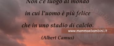 frase sul calcio pallone