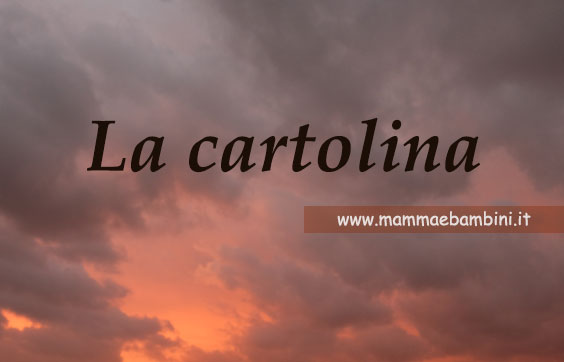 Poesia La cartolina 1 la cartolina