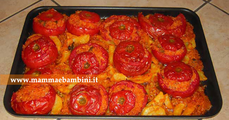 Ricetta pomodori di riso 1 pomodori di riso