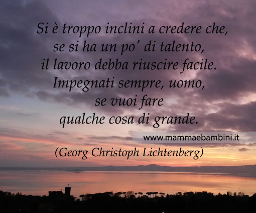 frase lavoro