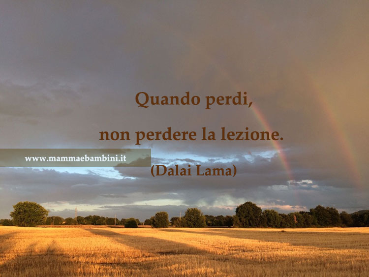 Frase del giorno 13 luglio su perdere 1 frase perdere