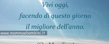 frase vivere oggo