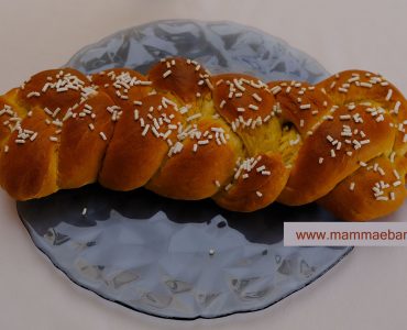 treccia al latte merenda