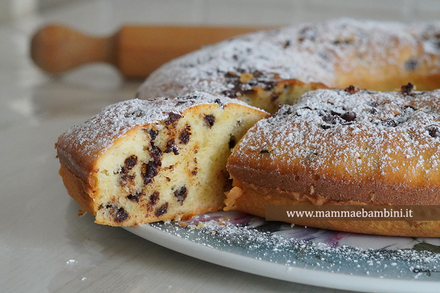 Ricetta torta alla yogurt soffice 2 CIAMBELLA ALLO YOGURT SOFFICE