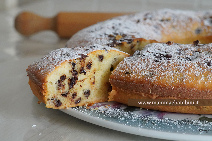 CIAMBELLA ALLO YOGURT SOFFICE