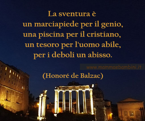 Le frasi piu' belle 1 FRASE sventura