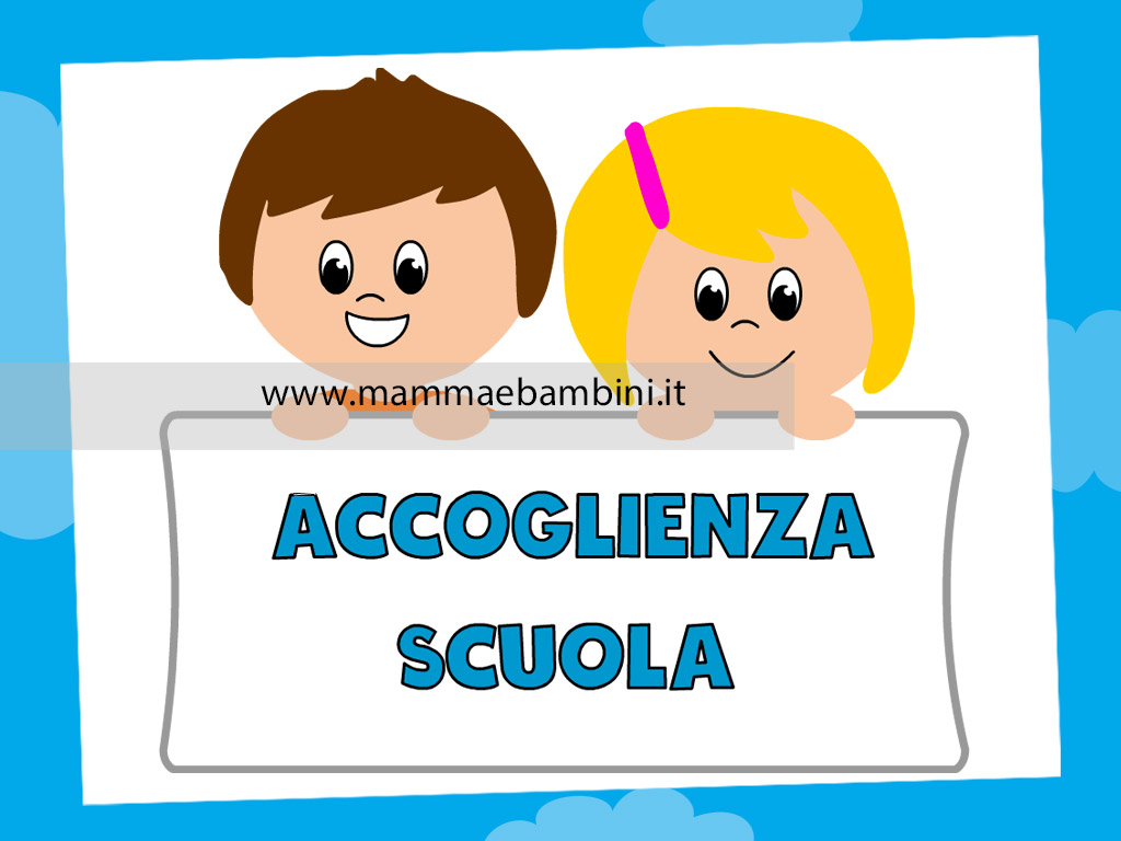 Idee cartelli accoglienza bambini da stampare 1 accoglienza scuola1