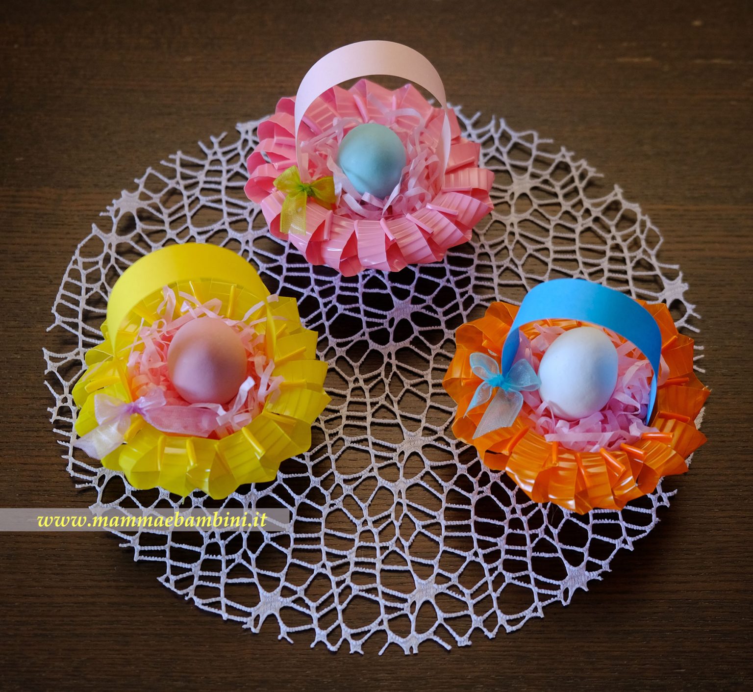 Cestini di Pasqua fai da te: crea con la tecnica origami