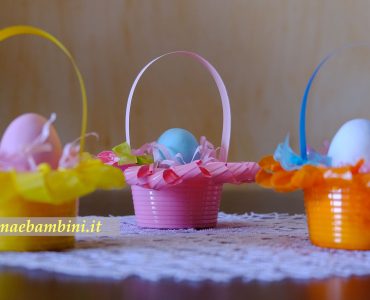 cestini portauovo fai da te