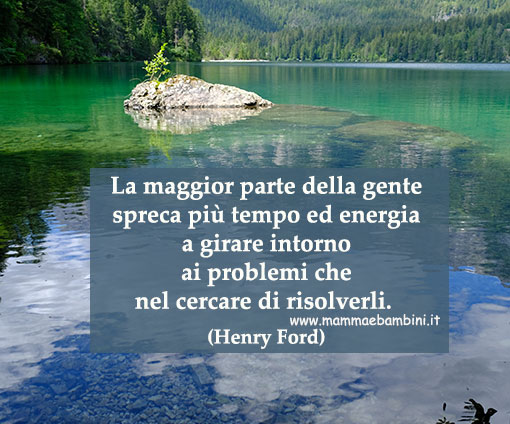 frase risolvere problemi