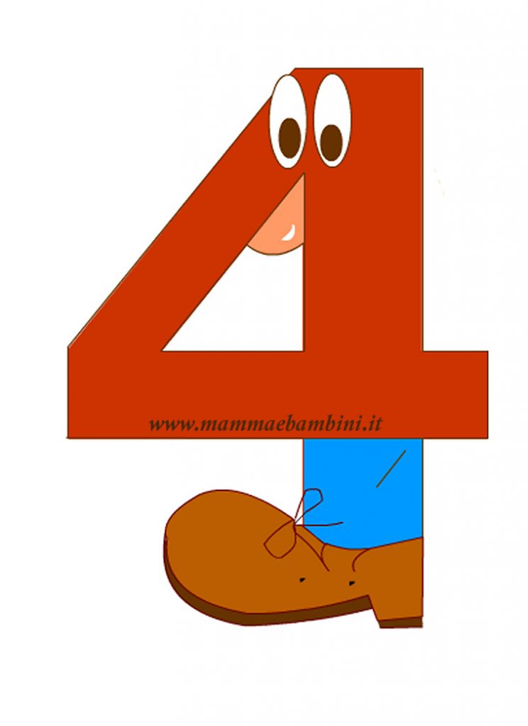I numeri: il 4 1 4