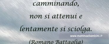 FRASE camminare