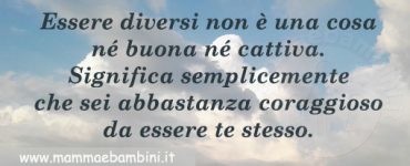 FRASE essere diversi