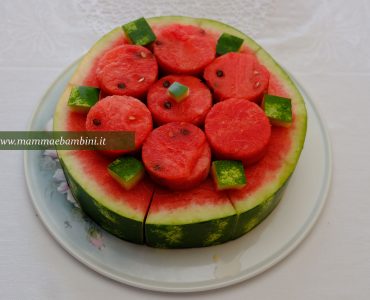 anguria come servire a tavola