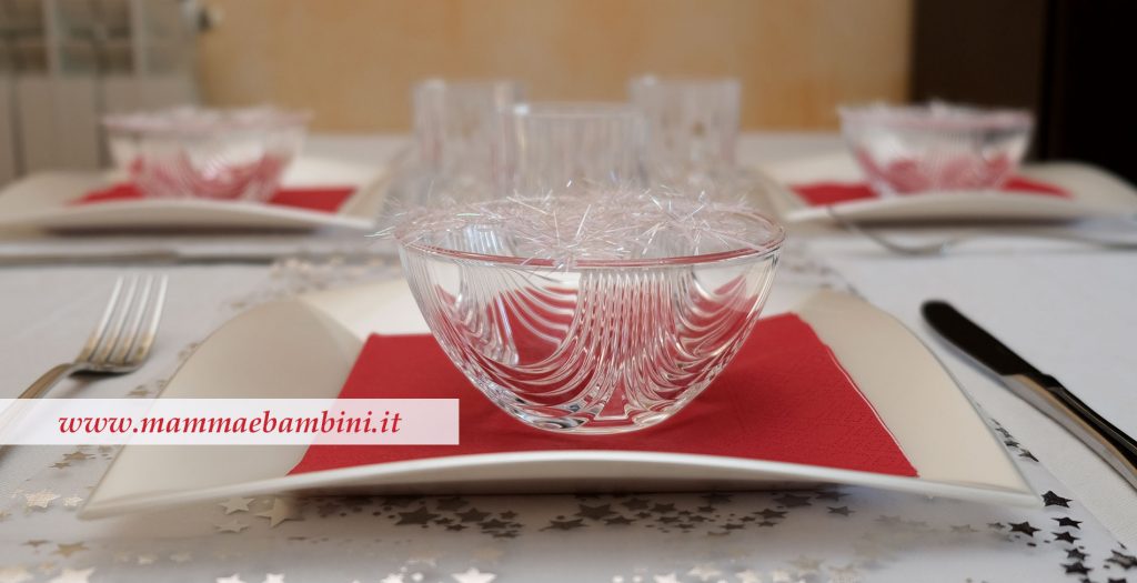 Come apparecchiare la tavola a Natale 4 apparecchiare tavola natale bianco e rosso