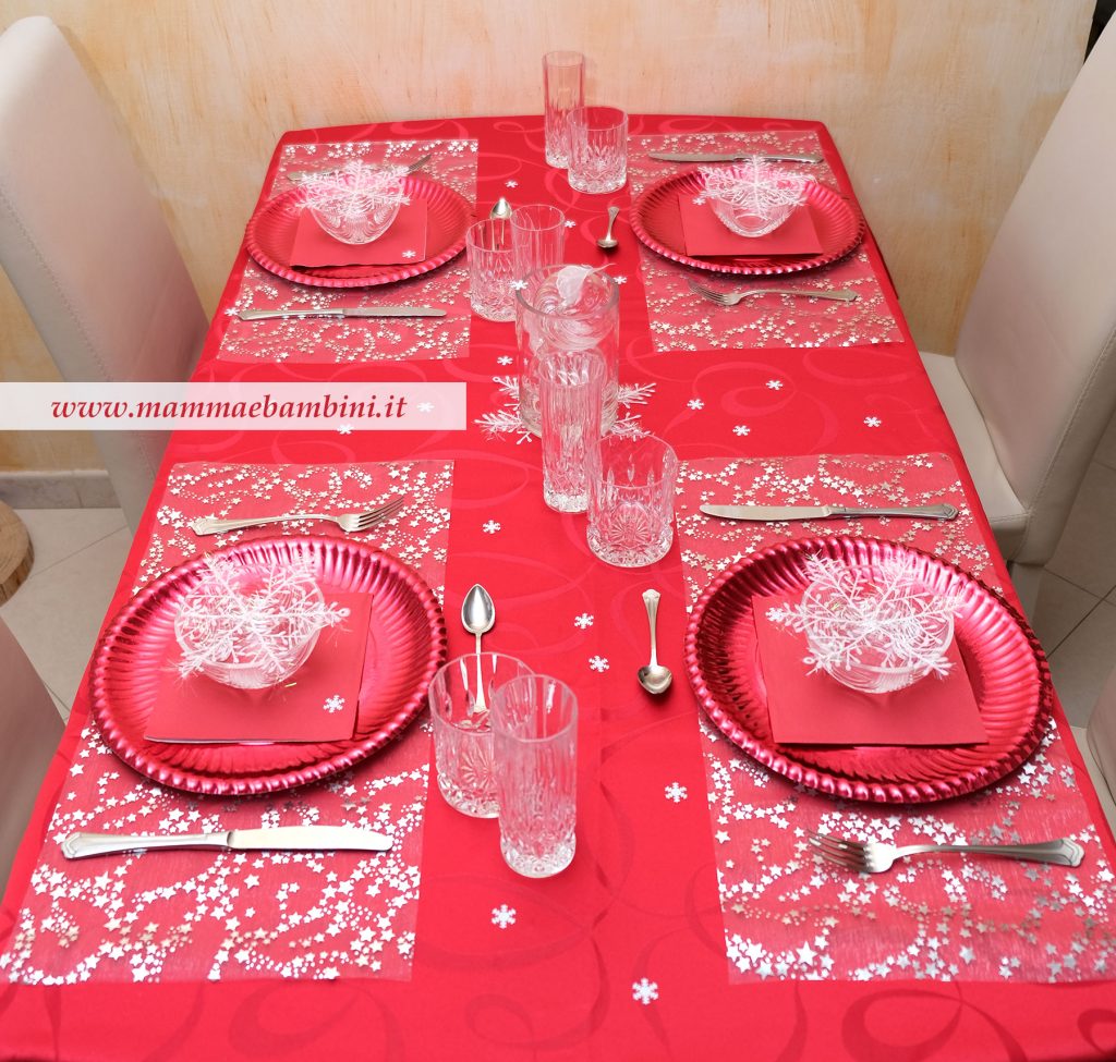 Come apparecchiare la tavola a Natale 5 apparecchiare tavola natale stelle